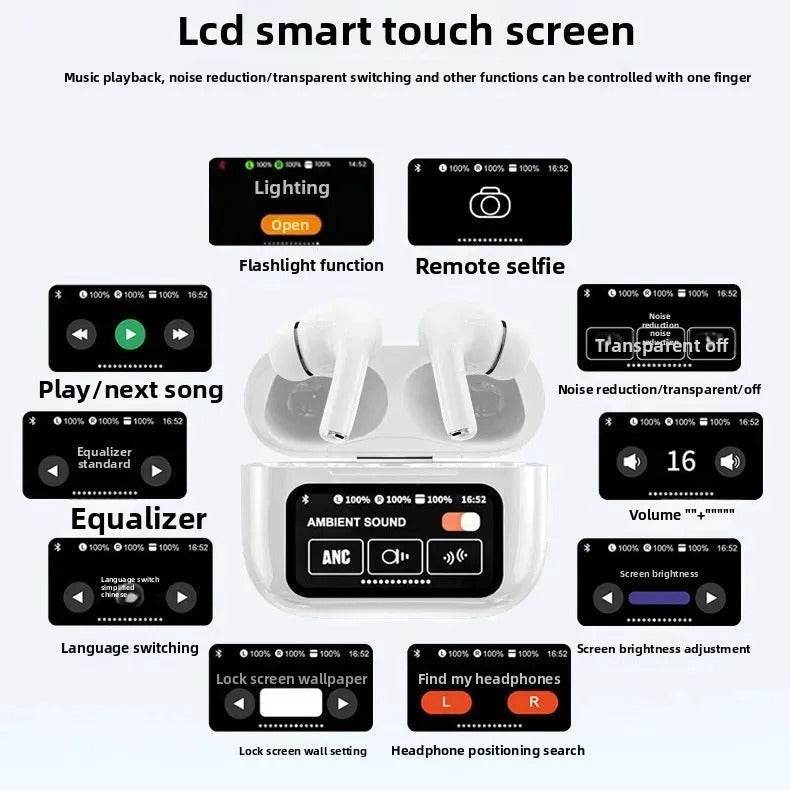 Bluetooth Touchscreen Earphones - SwiftSouq