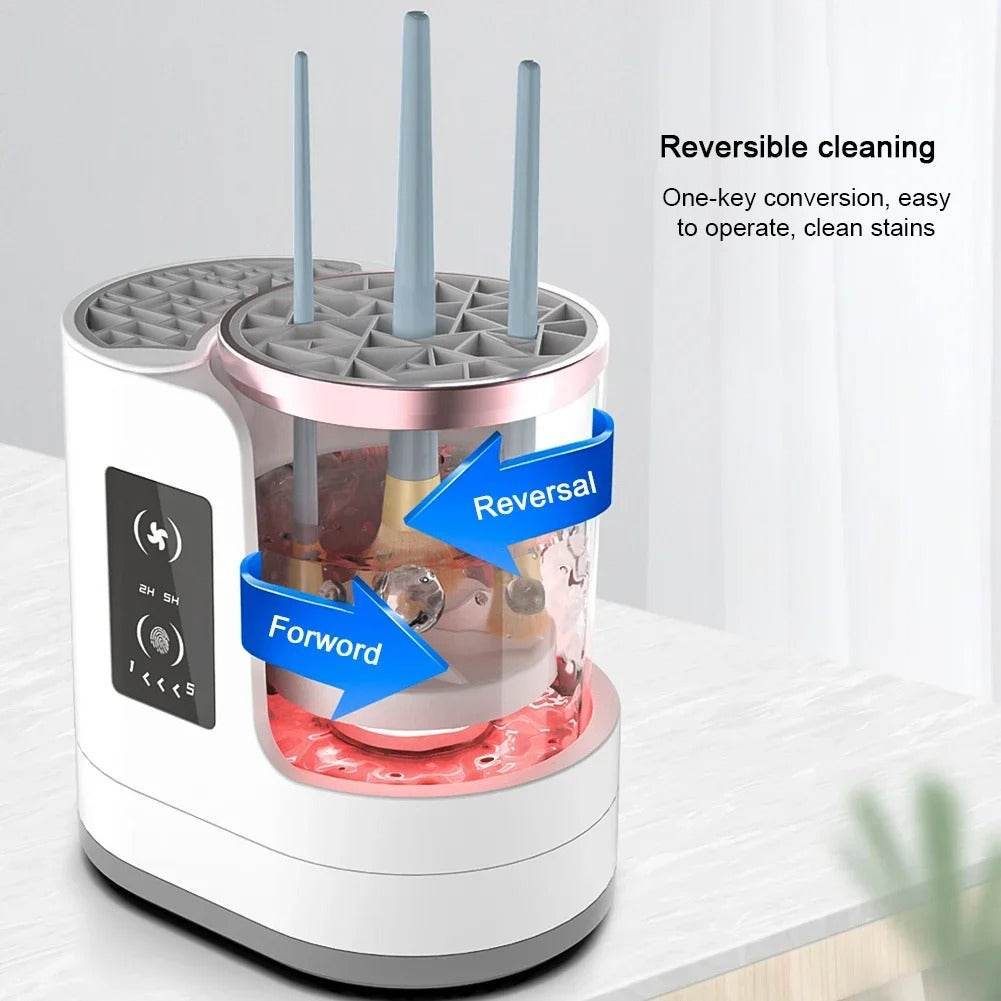 3-in-1 Electric Makeup Brush Cleaner - SwiftSouq