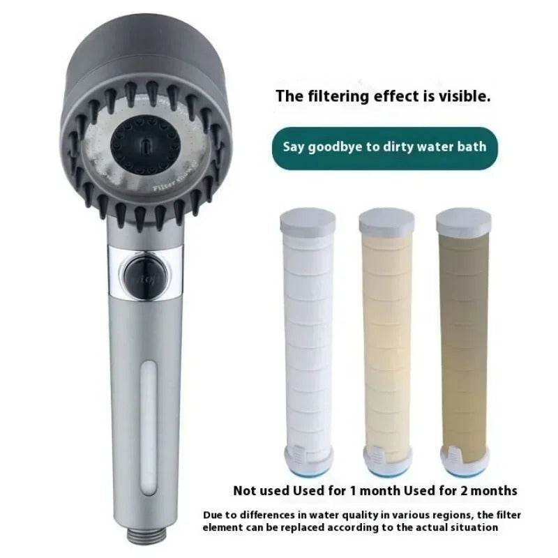 Scalp Massage Shower - SwiftSouq
