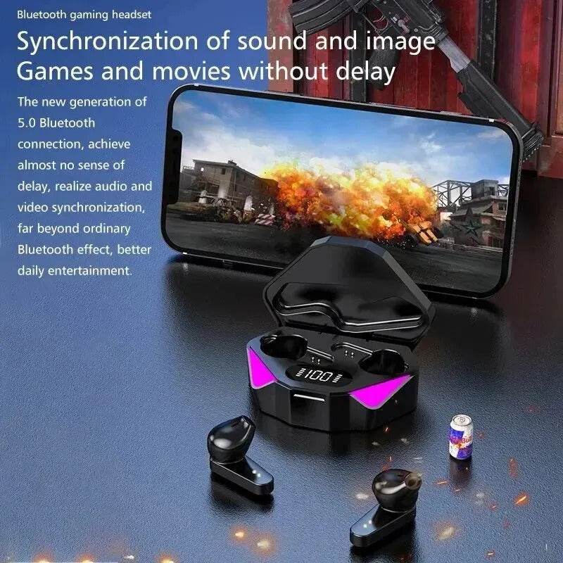 Wireless Gaming Headphones - SwiftSouq