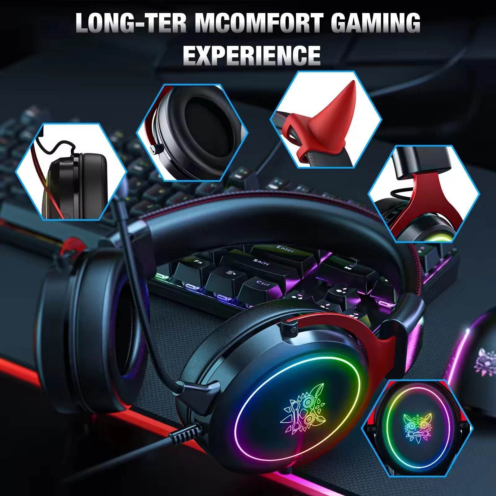 Light Gaming Headset - SwiftSouq