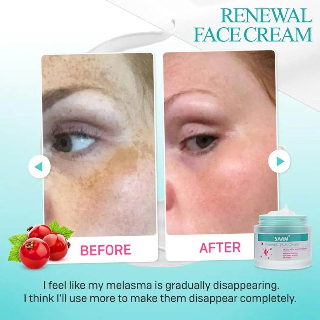 SAAM Renewal Face Cream - SwiftSouq