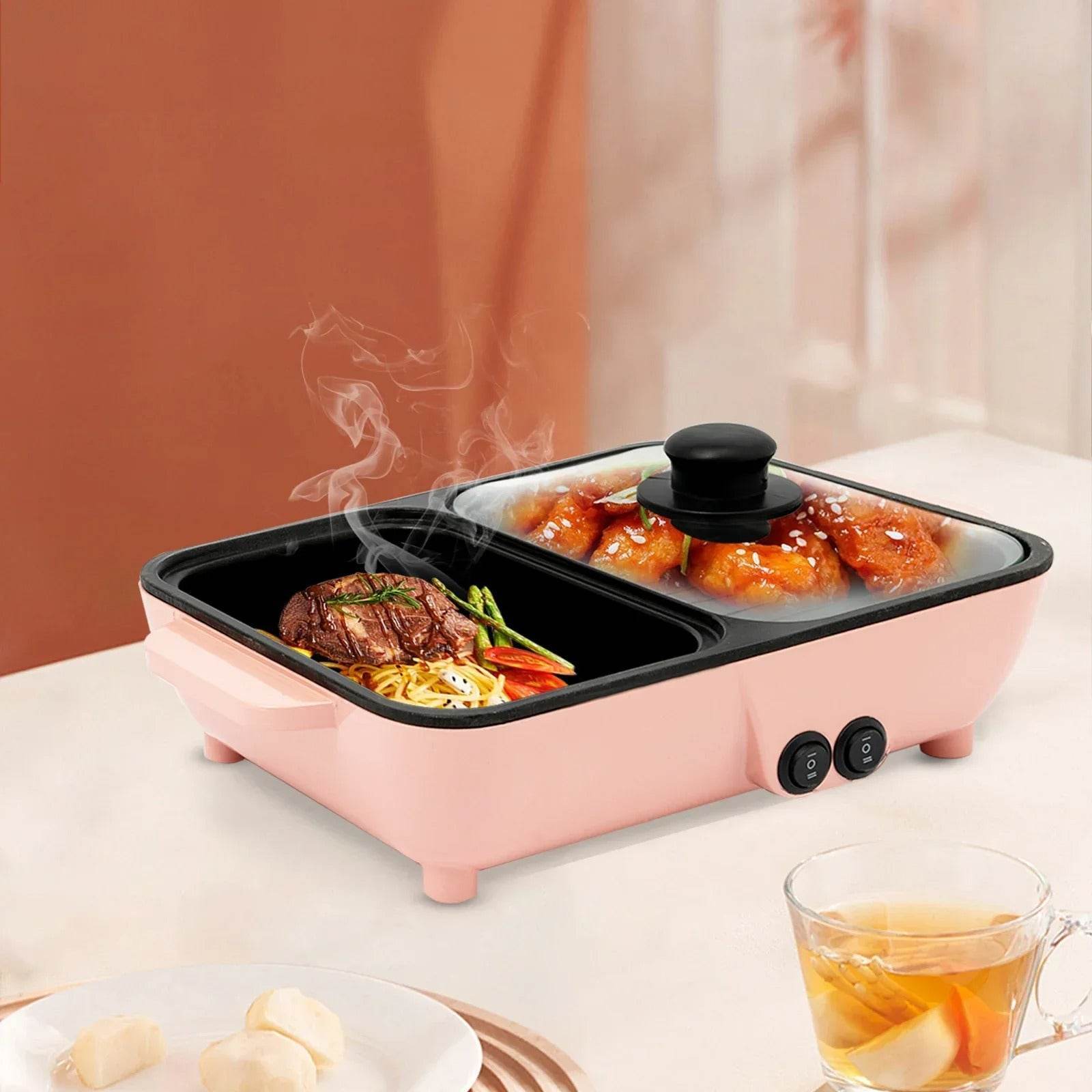 Dessini Regina Chafing Dish & BBQ Pot - SwiftSouq