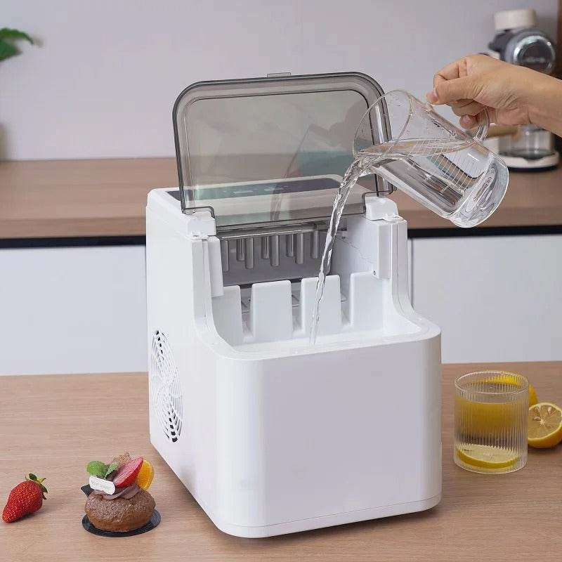 Compact Ice Maker - SwiftSouq
