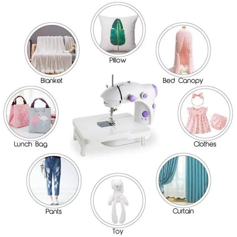 Mini Sewing Machine - SwiftSouq
