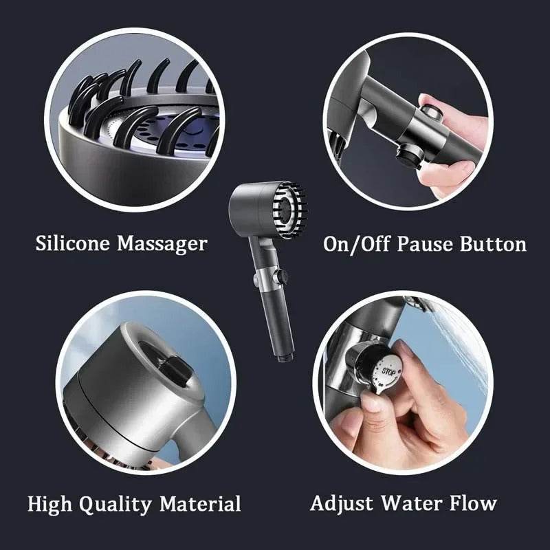Scalp Massage Shower - SwiftSouq