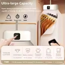 Electric Clothes Dryer - SwiftSouq