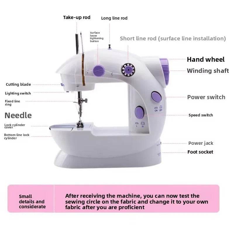 Mini Sewing Machine - SwiftSouq