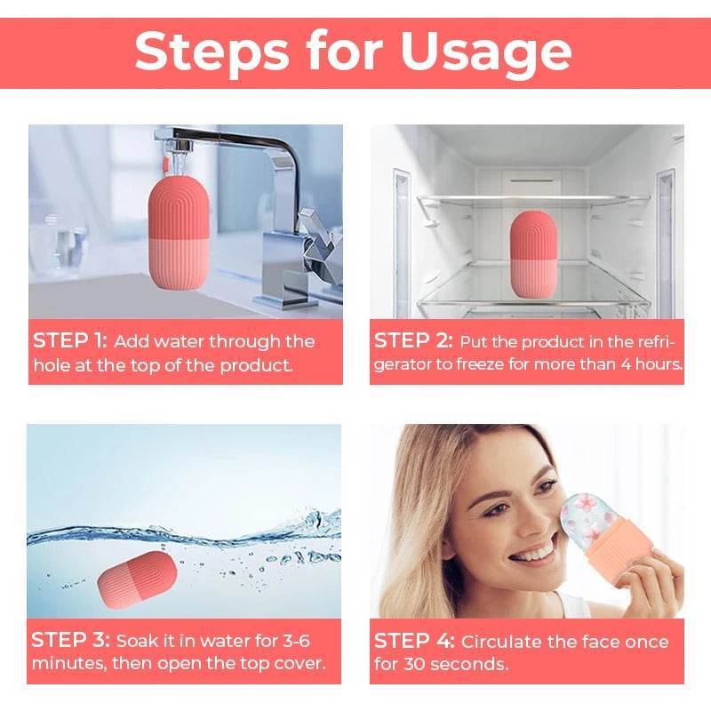 Face Glow Ice Roller - SwiftSouq