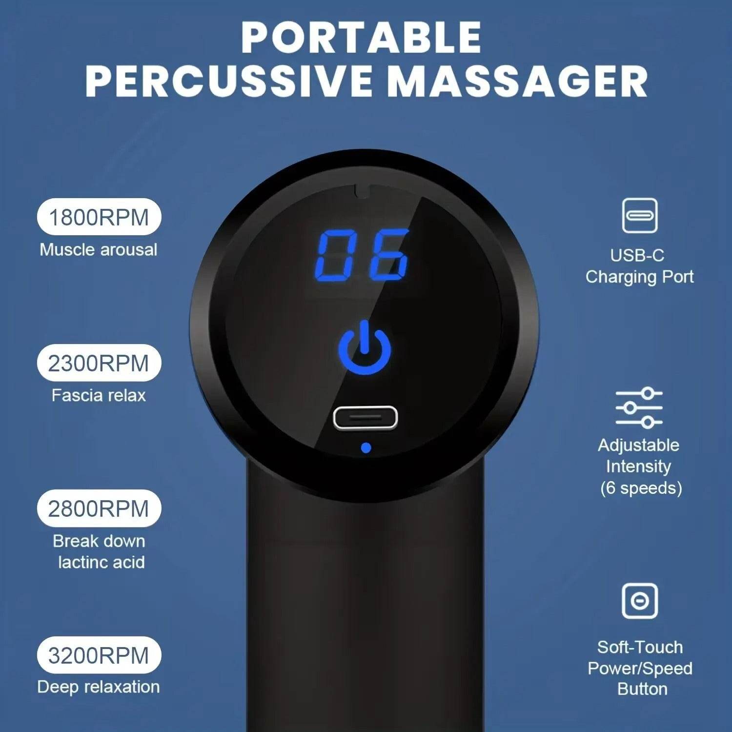 Mini Massage Gun - SwiftSouq