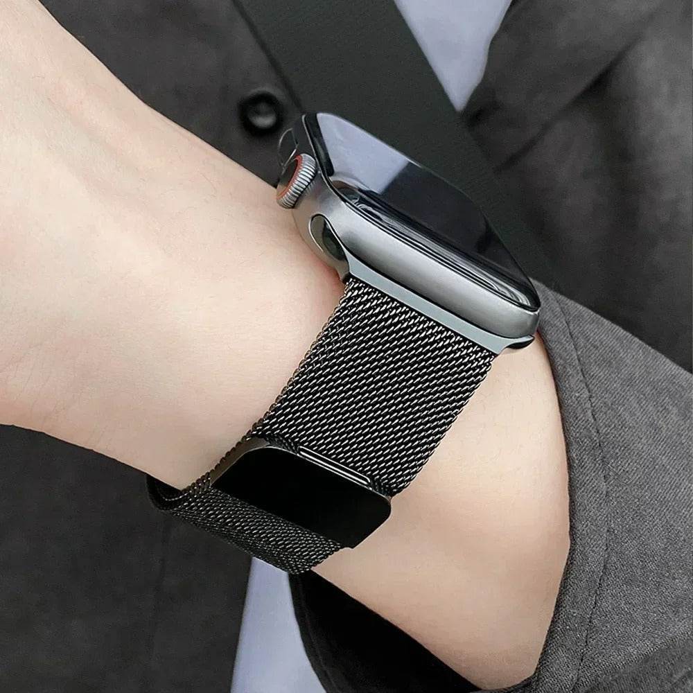 Series 10 Metal Smart Watch Band - SwiftSouq