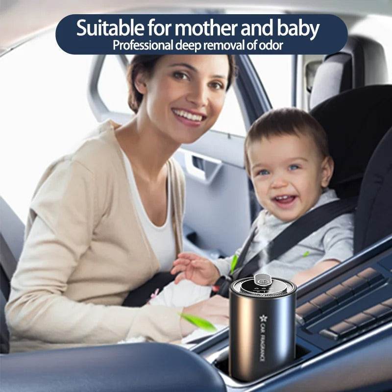 Projection Car Aroma Diffuser - SwiftSouq