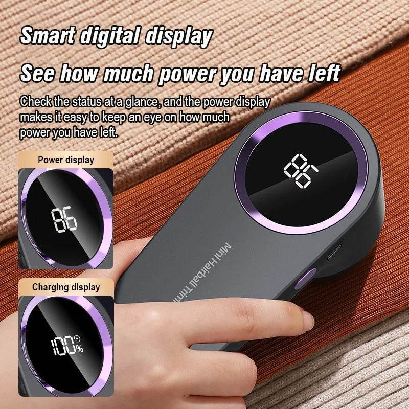 Electric Lint Remover - SwiftSouq