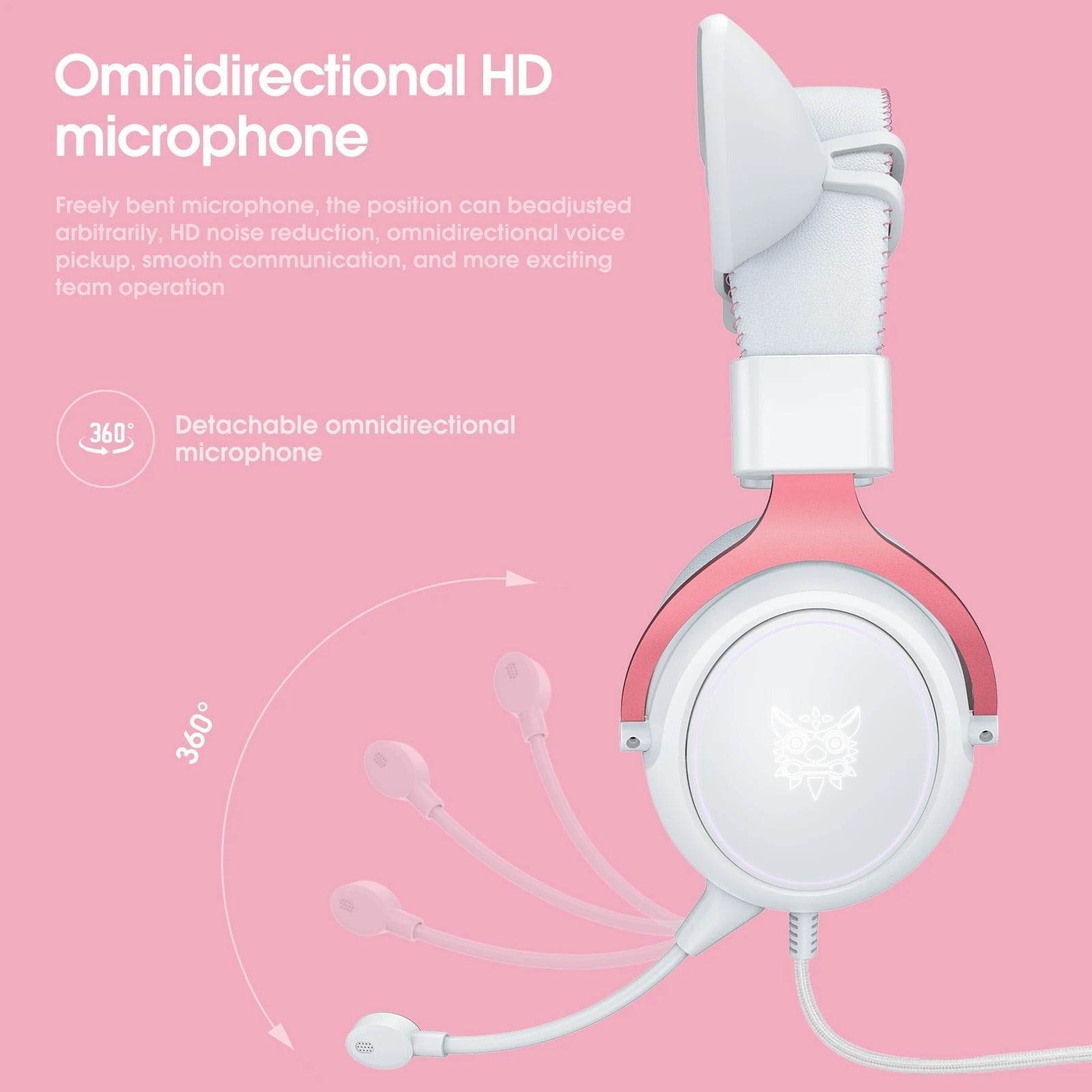 Light Gaming Headset - SwiftSouq