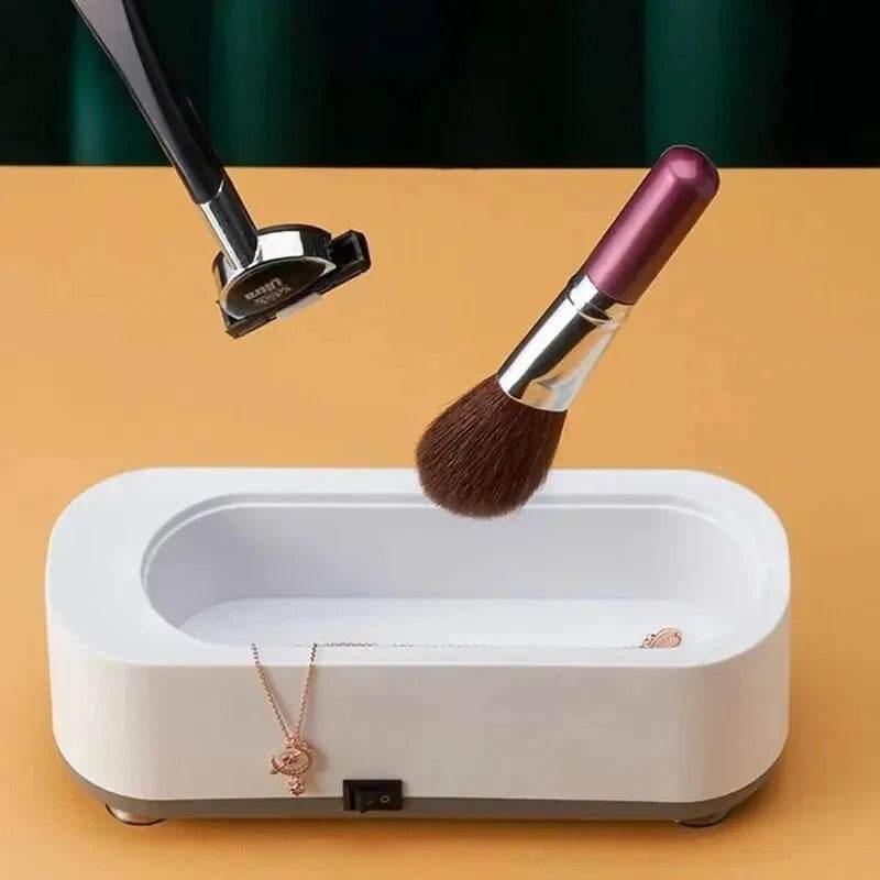 Ultrasonic Glasses Cleaner - SwiftSouq