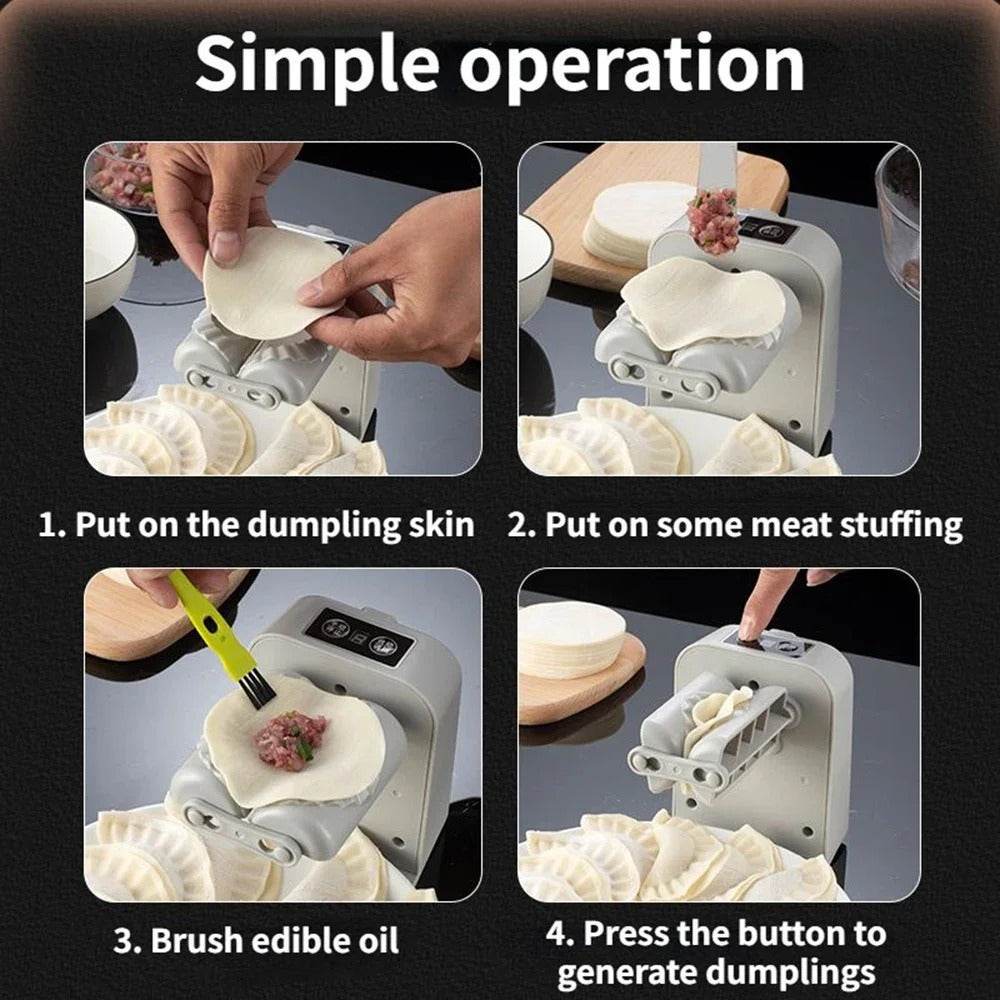 Electric Dumpling Machine - SwiftSouq