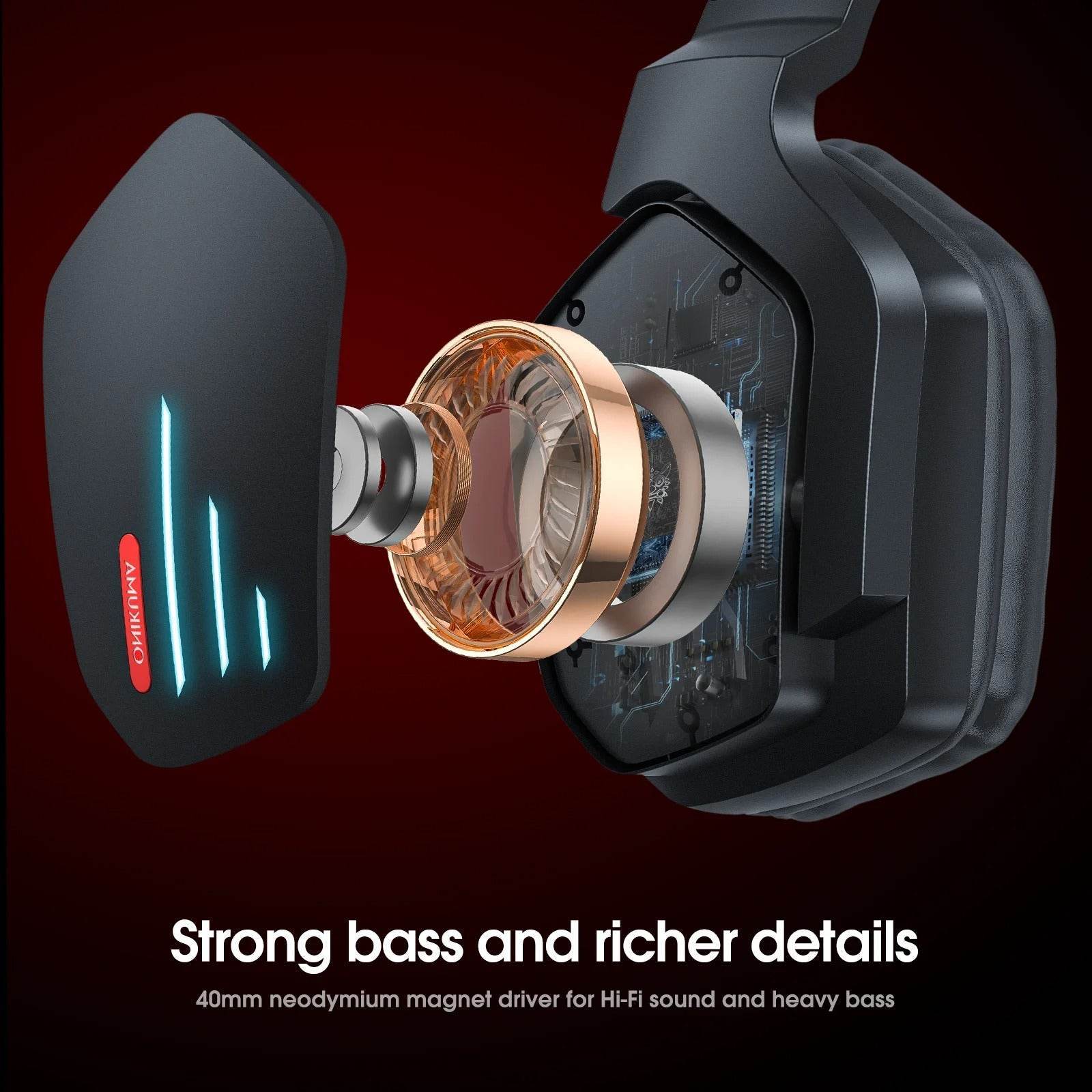 n-Ear Gaming Headphones - SwiftSouq