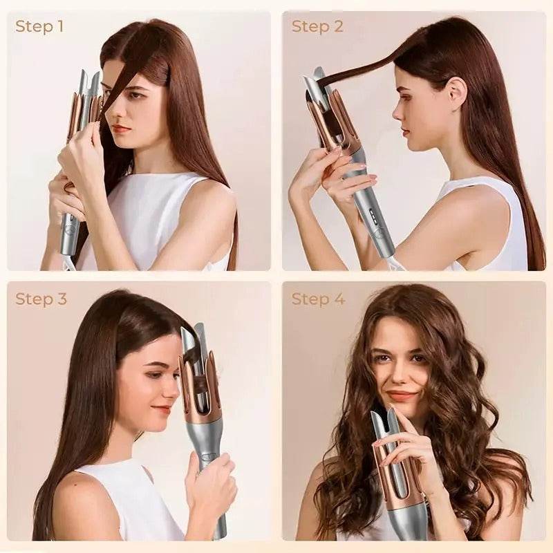Automatic Curling Iron - SwiftSouq