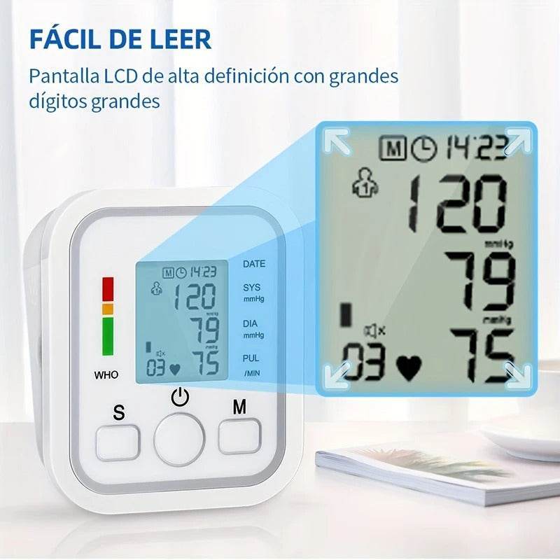 Digital Blood Pressure Monitor - SwiftSouq