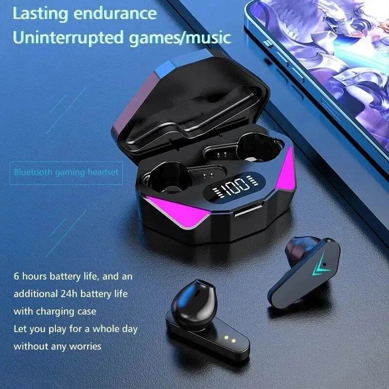 Wireless Gaming Headphones - SwiftSouq