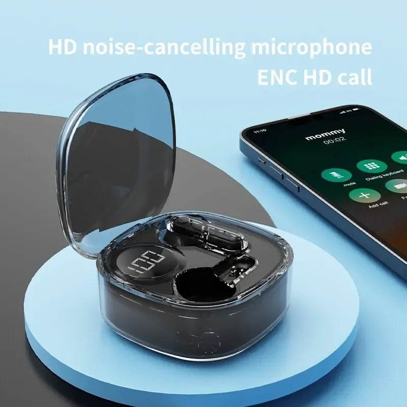 Digital 5.3 Apro 138 Transparent Earbuds - SwiftSouq