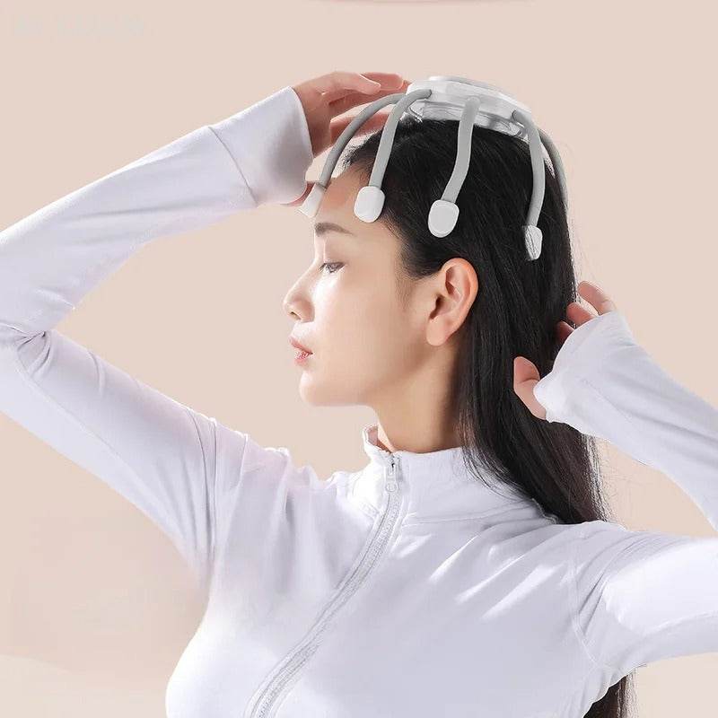 8-Point Scalp Massager - SwiftSouq