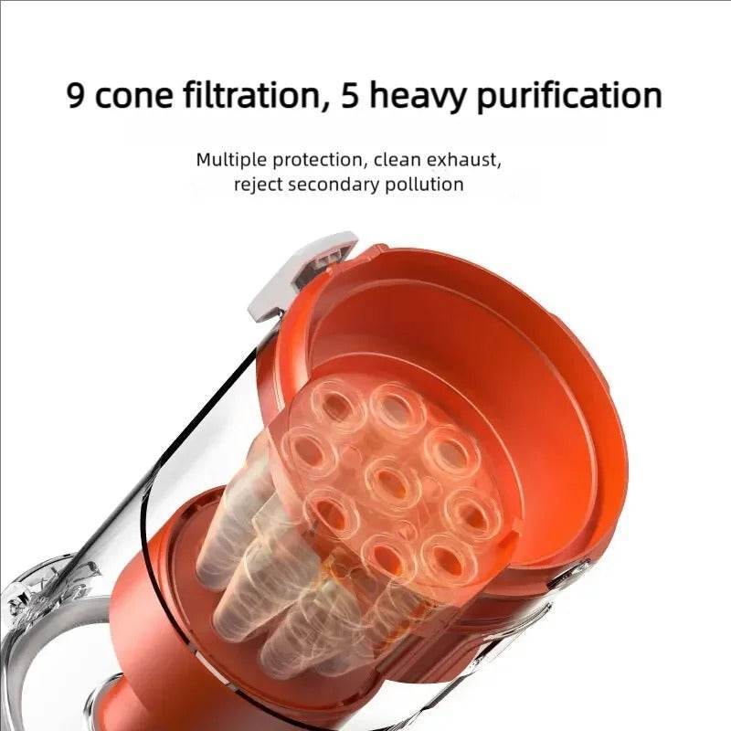 Portable Handheld Vacuum - SwiftSouq