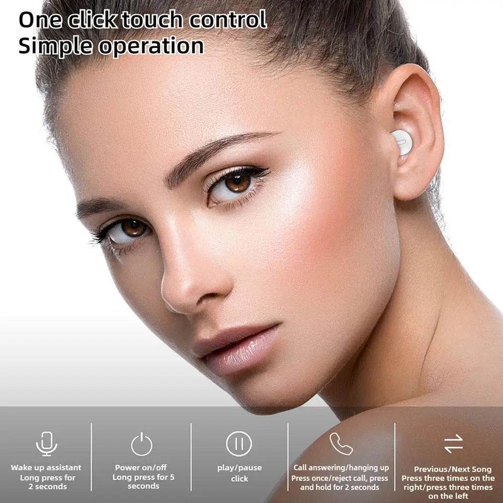 Wireless Bluetooth Earbuds - SwiftSouq