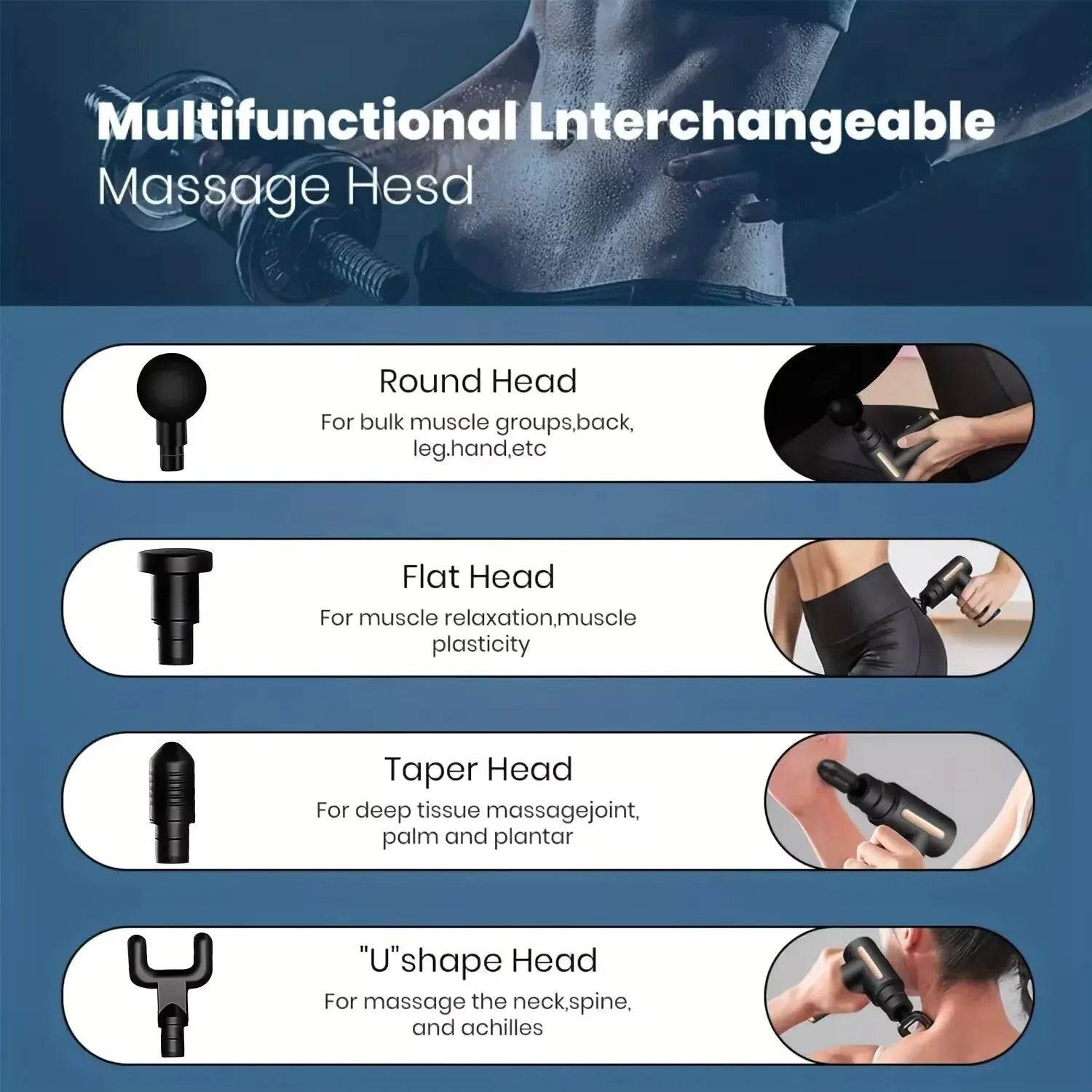 Mini Massage Gun - SwiftSouq