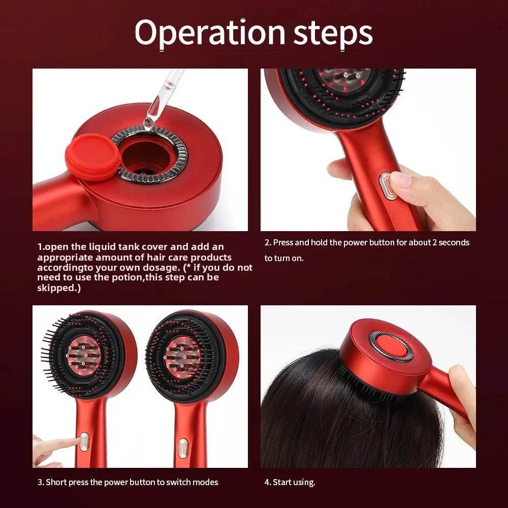 Scalp Massager Brush - SwiftSouq
