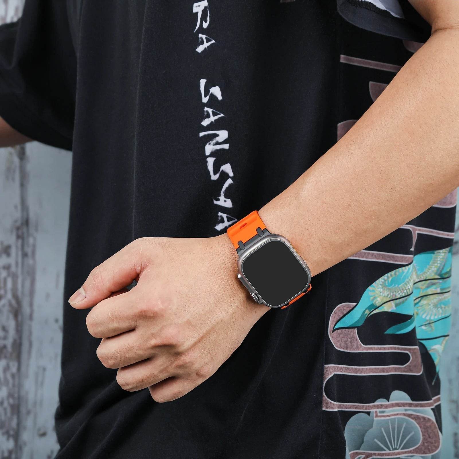 UltraSport Smart Watch Band - SwiftSouq
