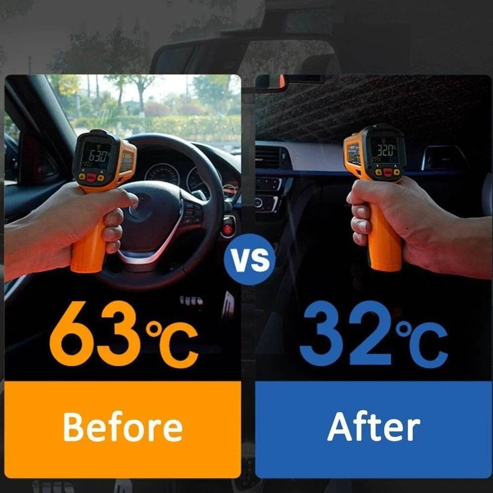 Foldable Car Sunshade Umbrella - SwiftSouq