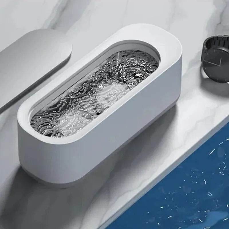 Ultrasonic Glasses Cleaner - SwiftSouq