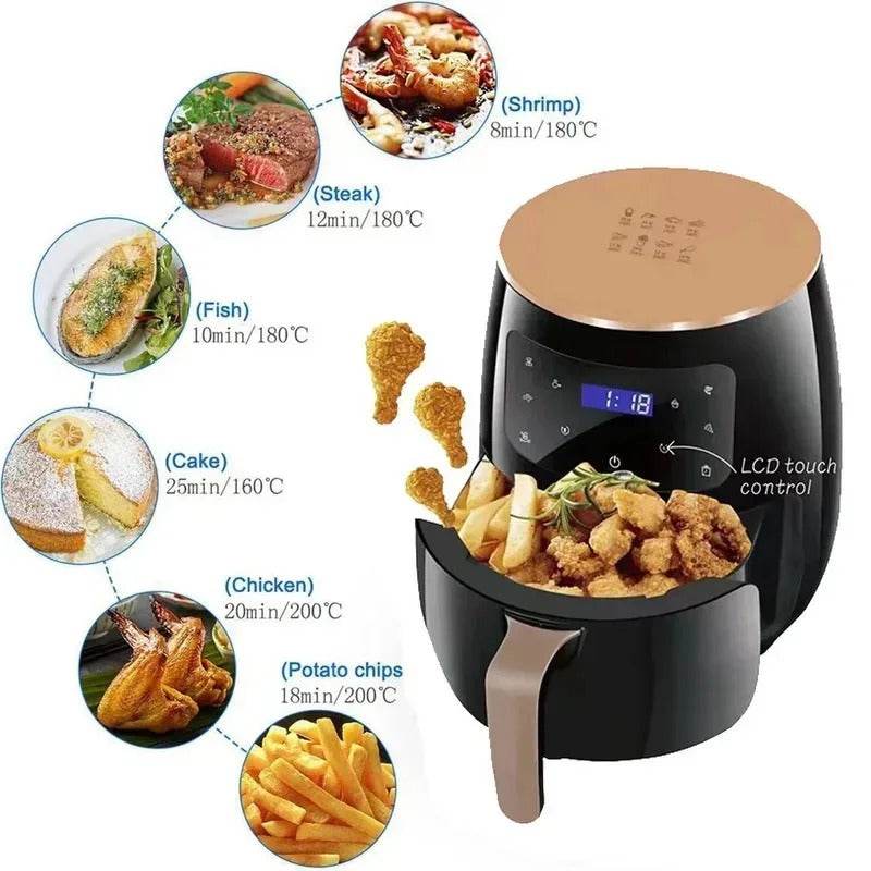 Air Fryer Pot 6L - SwiftSouq