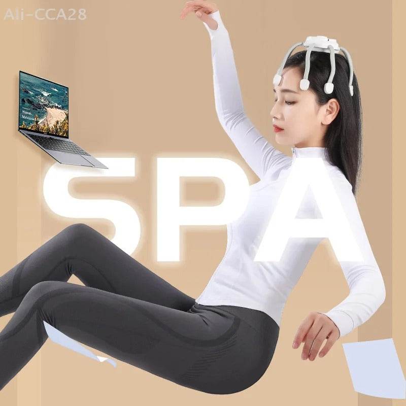 8-Point Scalp Massager - SwiftSouq