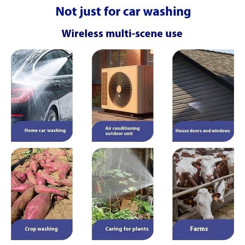 Cordless Car Pressure Washer - SwiftSouq