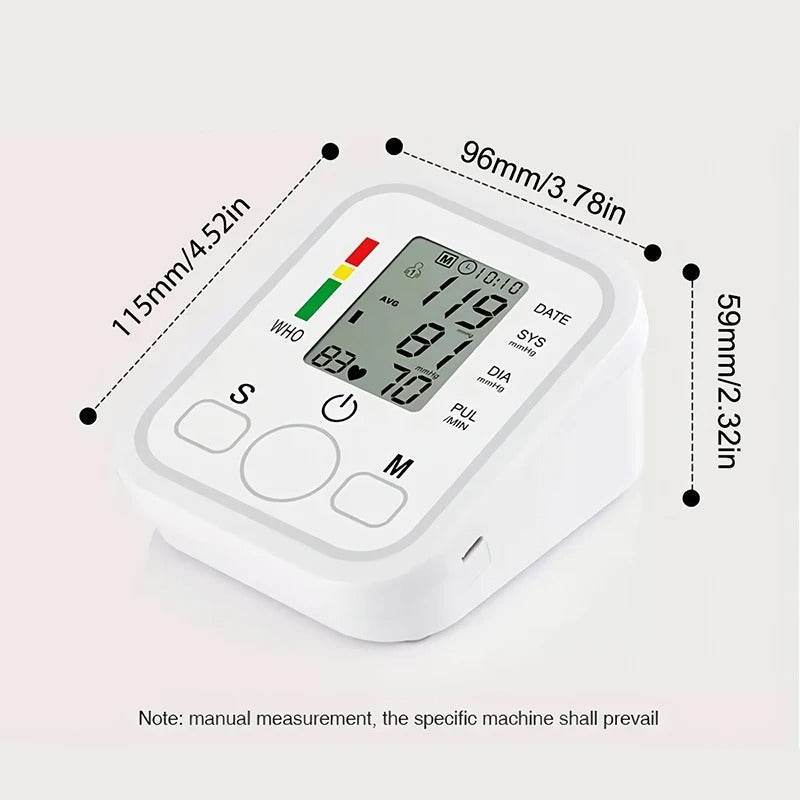Digital Blood Pressure Monitor - SwiftSouq