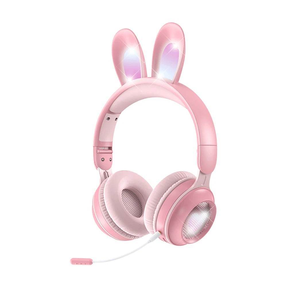Bunny Ear Headphones - SwiftSouq