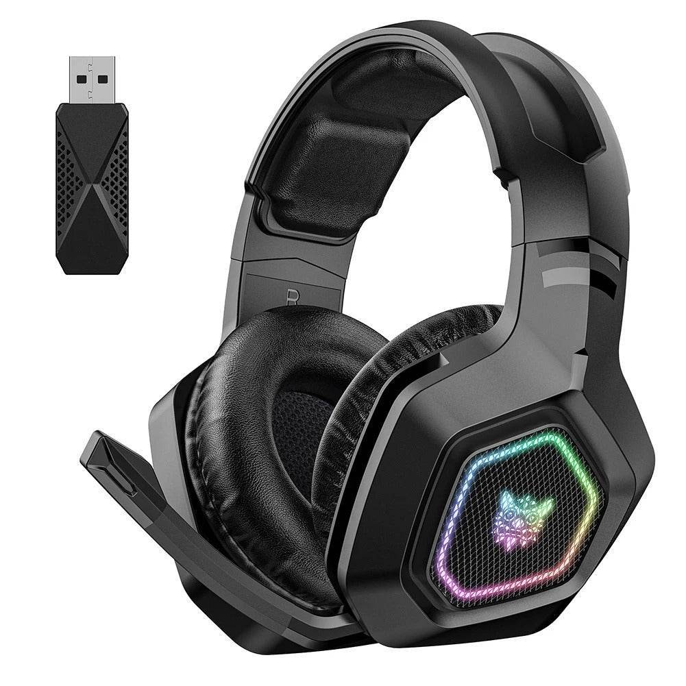 Pro Gaming Over-Ear Headphones - SwiftSouq