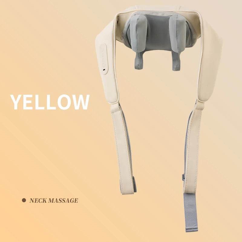 Wireless Neck & Back Massager - SwiftSouq