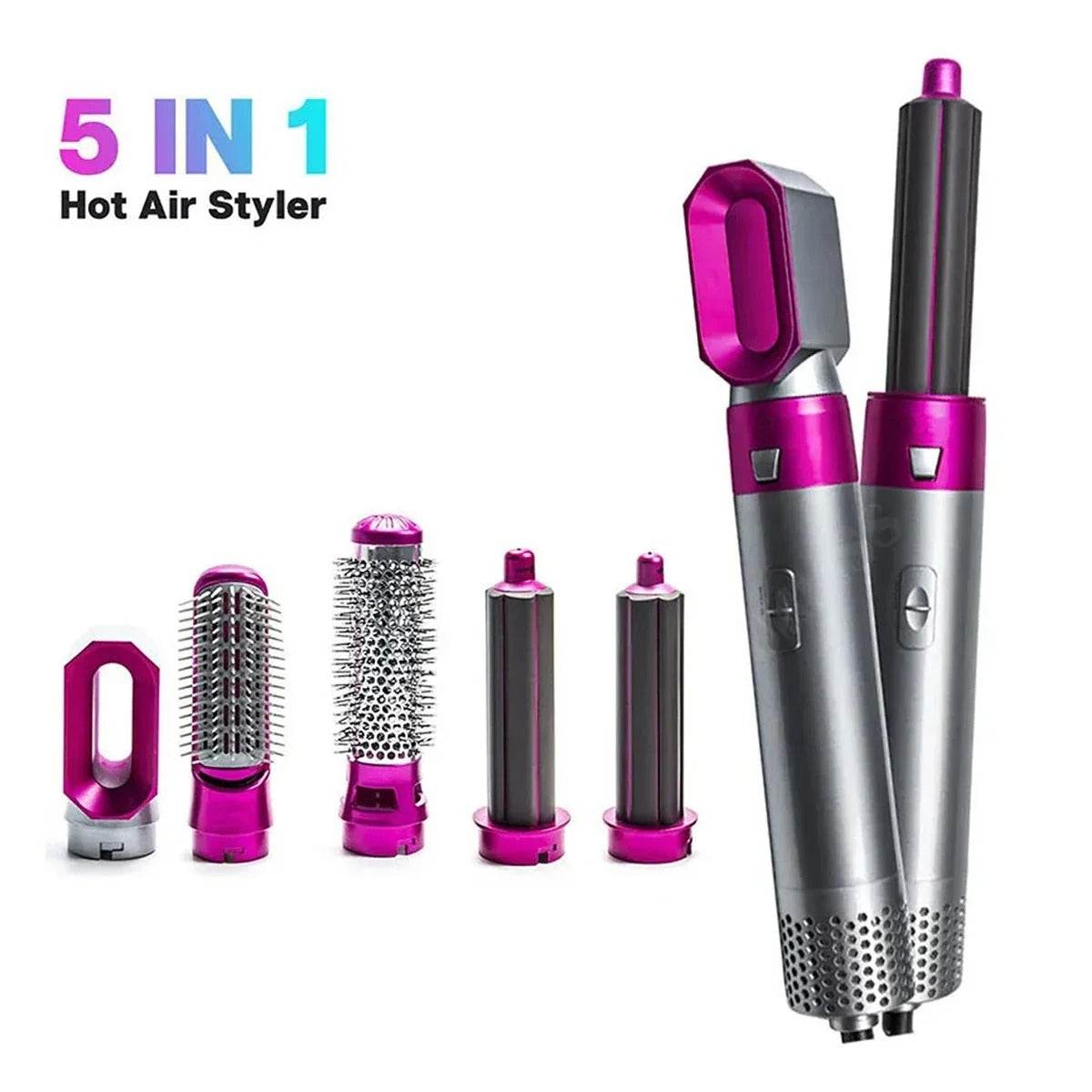 5-in-1 Hair Dryer Brush - SwiftSouq